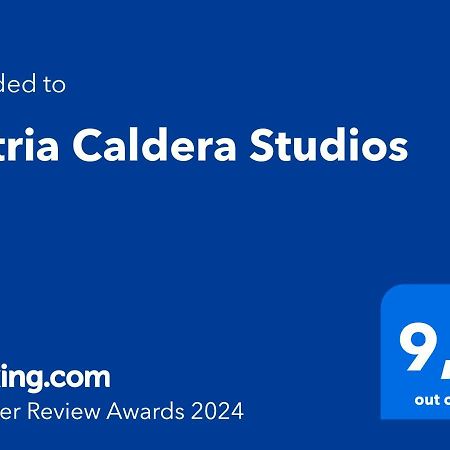 Ostria Caldera Studios Ía Kültér fotó