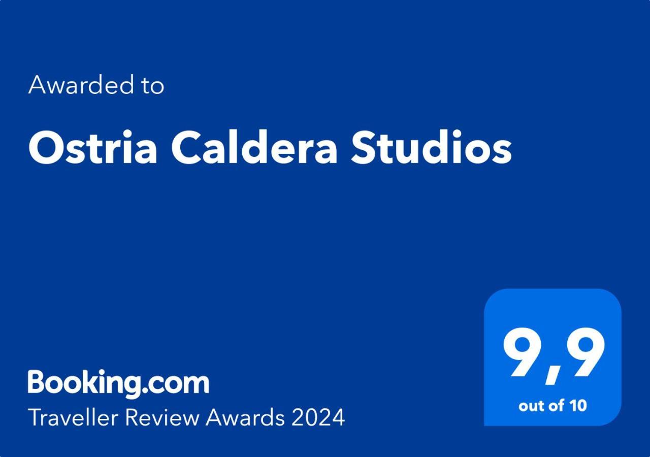 Ostria Caldera Studios Ía Kültér fotó